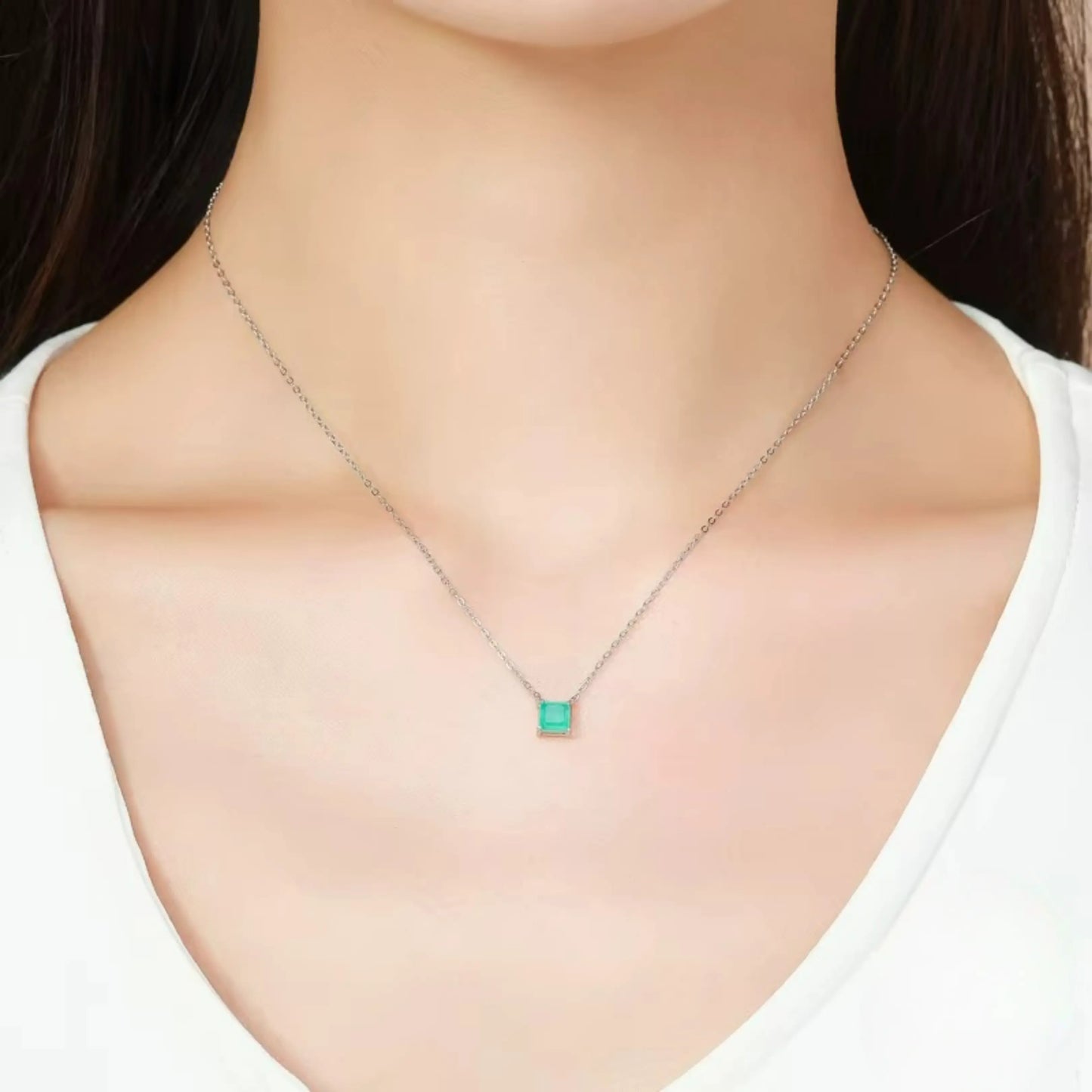 Colar Tourmaline Girl em Prata 925