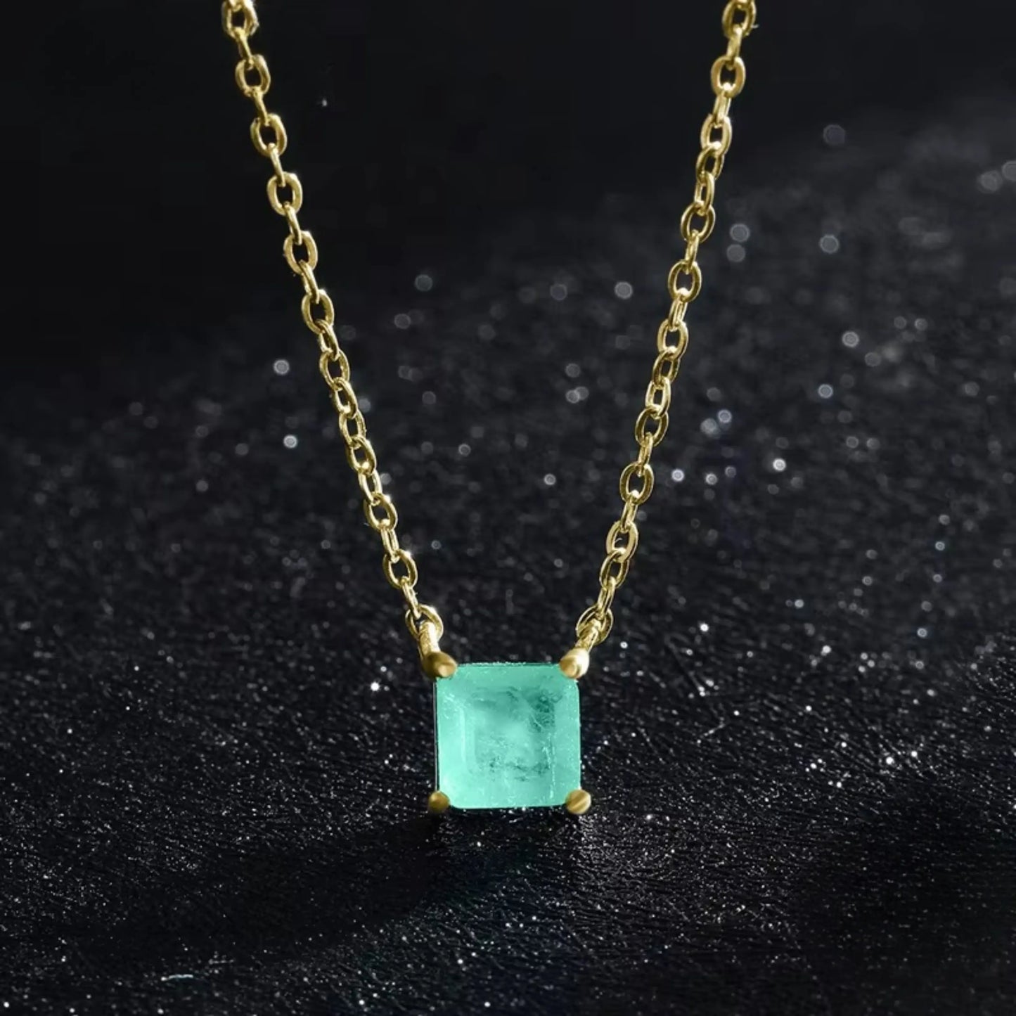 Colar Tourmaline Girl em Prata 925
