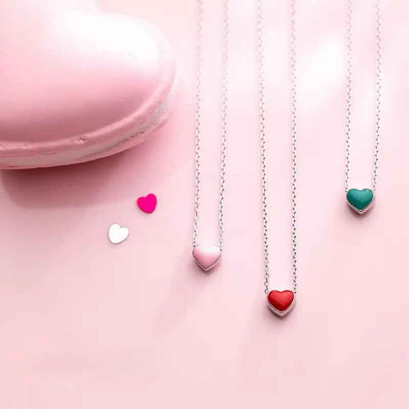 Colar Color love em Prata 925