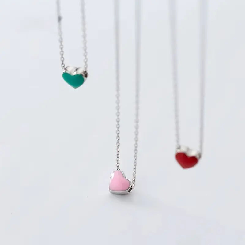 Colar Color love em Prata 925