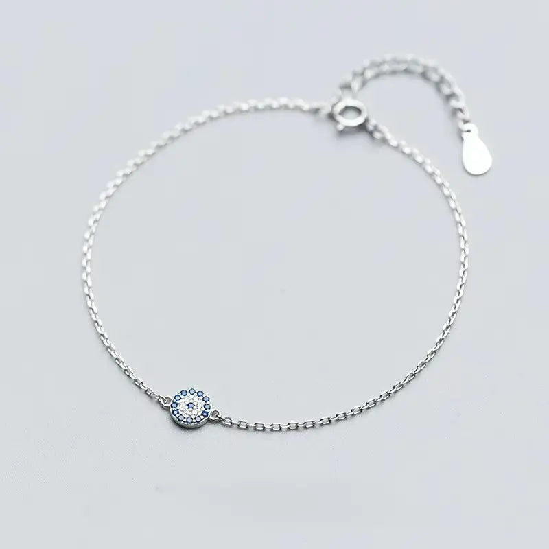 Bracelete Oceania Cristal em Prata 925