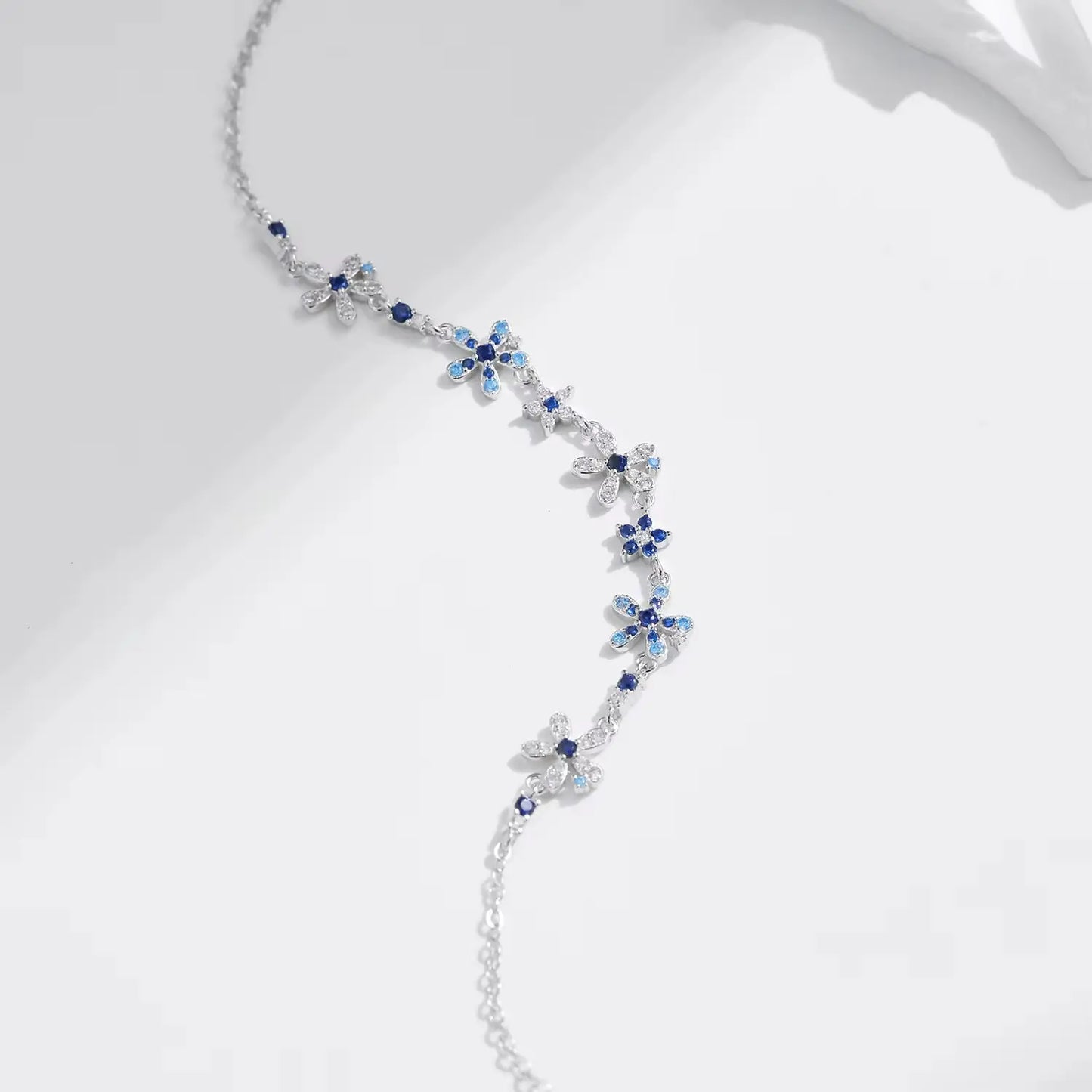 Bracelete Bellezza com Zircônia em Prata 925