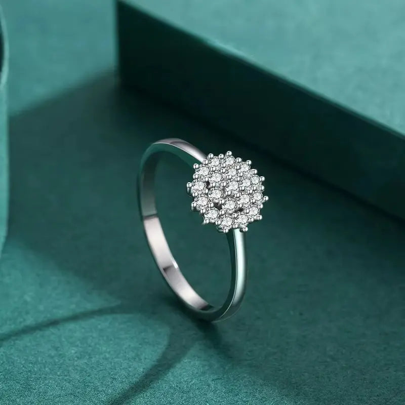 Anel Galatea em Prata 925 com Zircônia