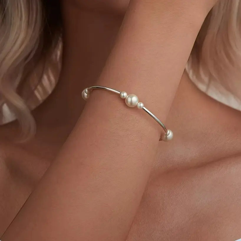 Bracelete Perla em Prata 925