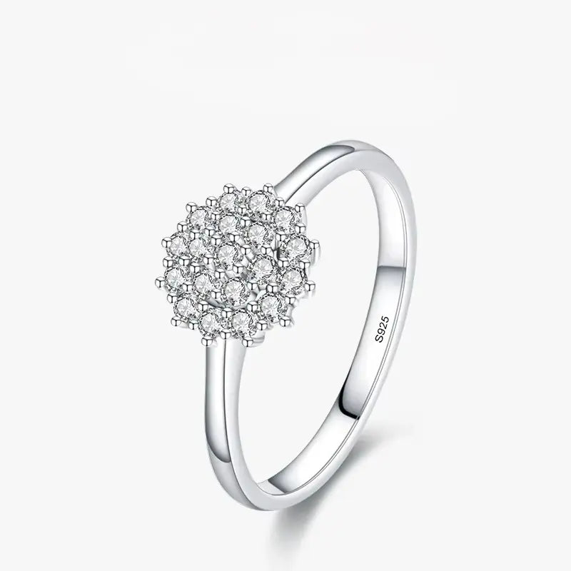 Anel Galatea em Prata 925 com Zircônia