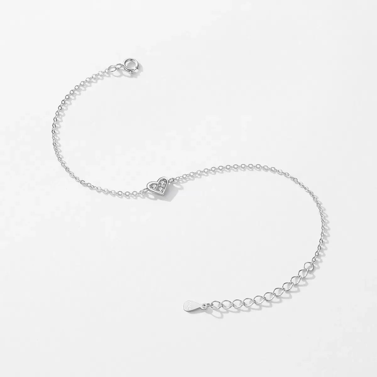 Bracelete Pure Love com Zircônia em Prata 925