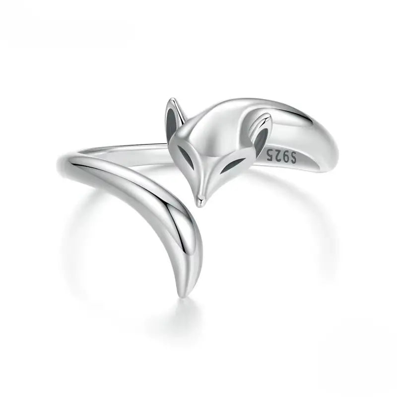 Anel Vulpes Charm em Prata 925