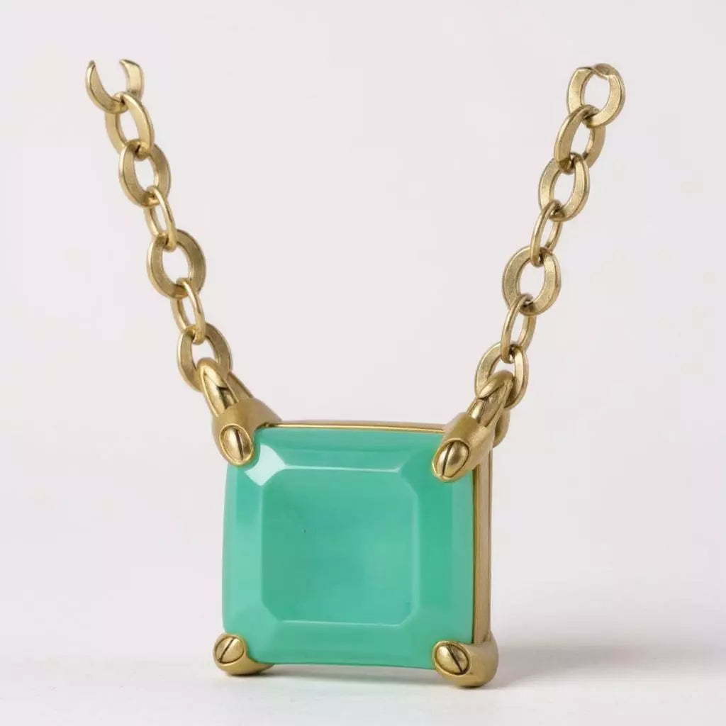 Colar Tourmaline Girl em Prata 925