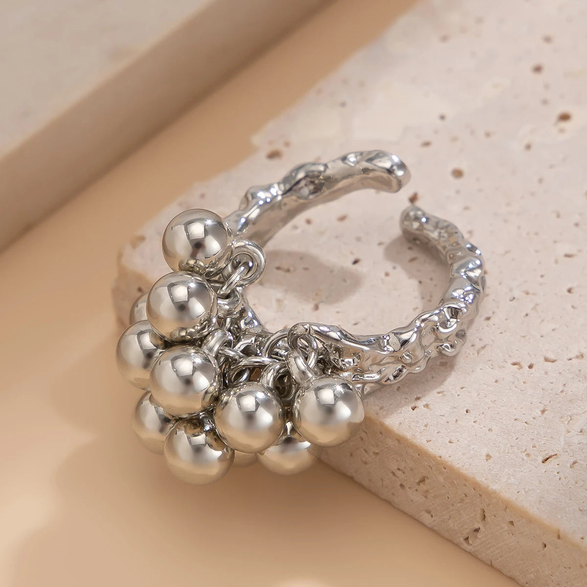 Anel Chunky Ball
