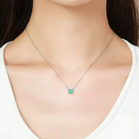 Colar Tourmaline Girl em Prata 925