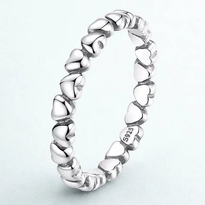 Anel Silver Love em Prata 925