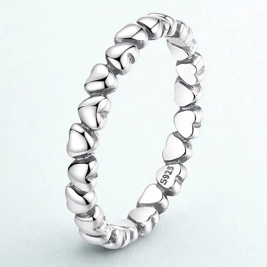 Anel Silver Love em Prata 925