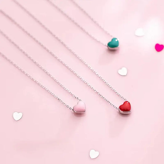 Colar Color love em Prata 925