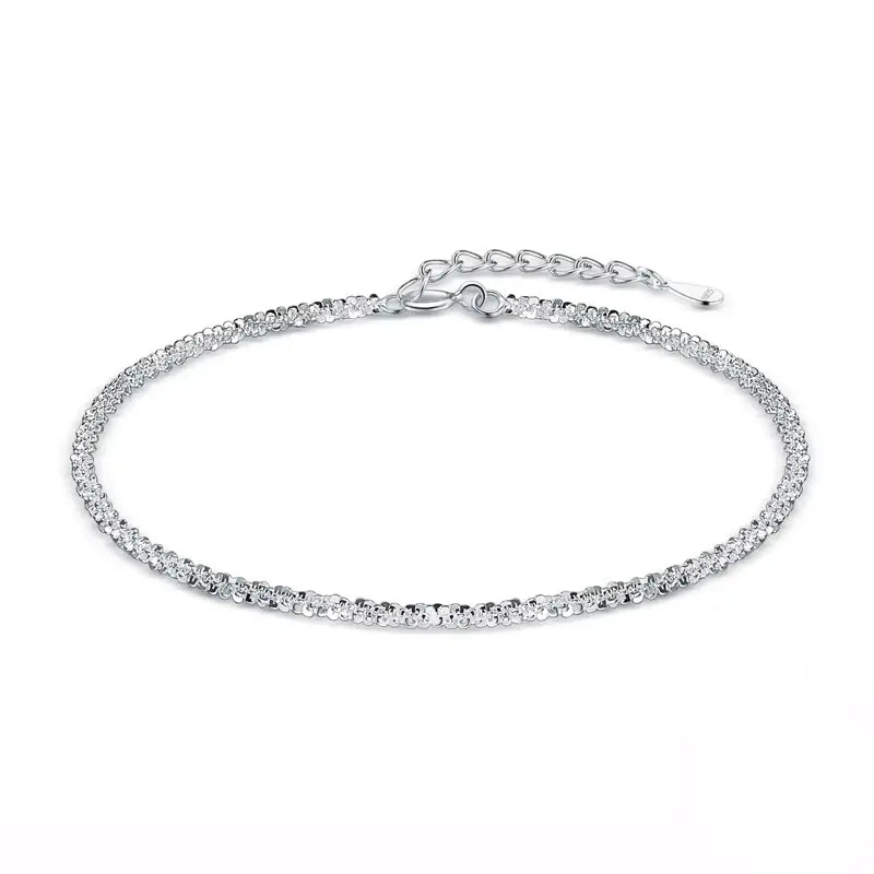 Bracelete Infinity Glow em Prata 925
