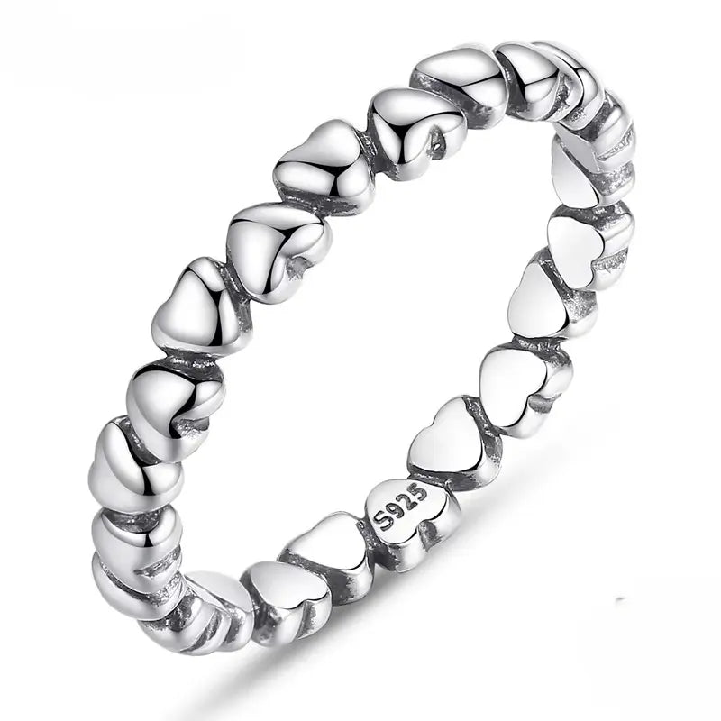 Anel Silver Love em Prata 925