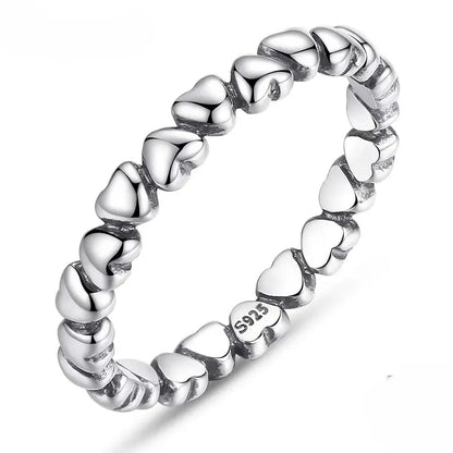 Anel Silver Love em Prata 925