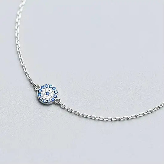 Bracelete Oceania Cristal em Prata 925
