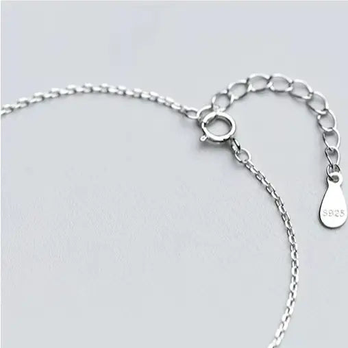 Bracelete Oceania Cristal em Prata 925