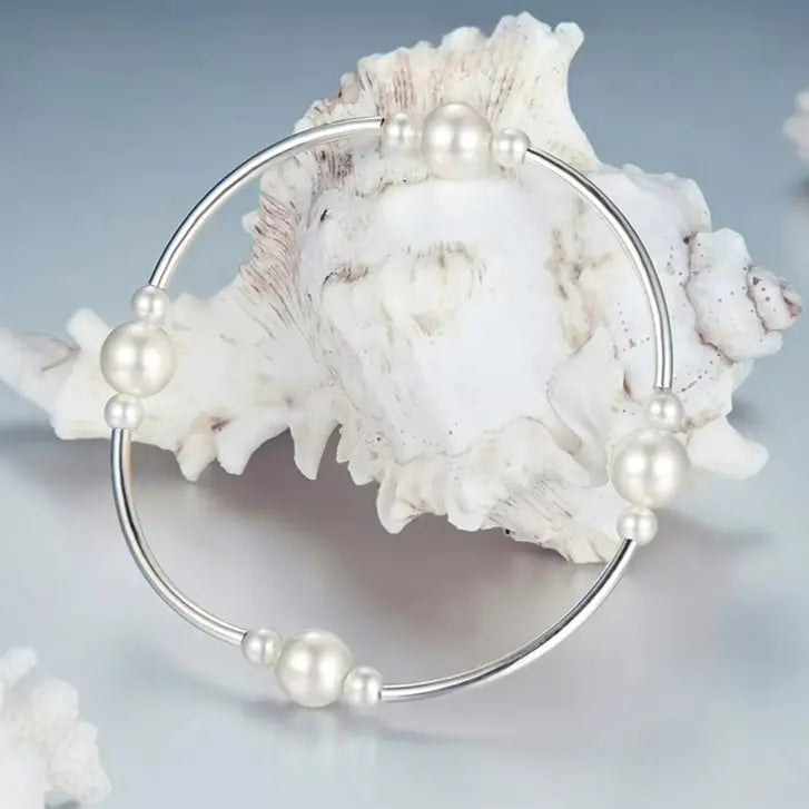 Bracelete Perla em Prata 925