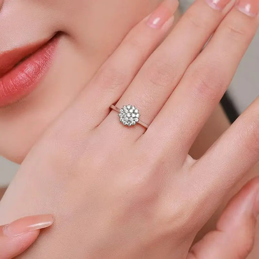 Anel Galatea em Prata 925 com Zircônia
