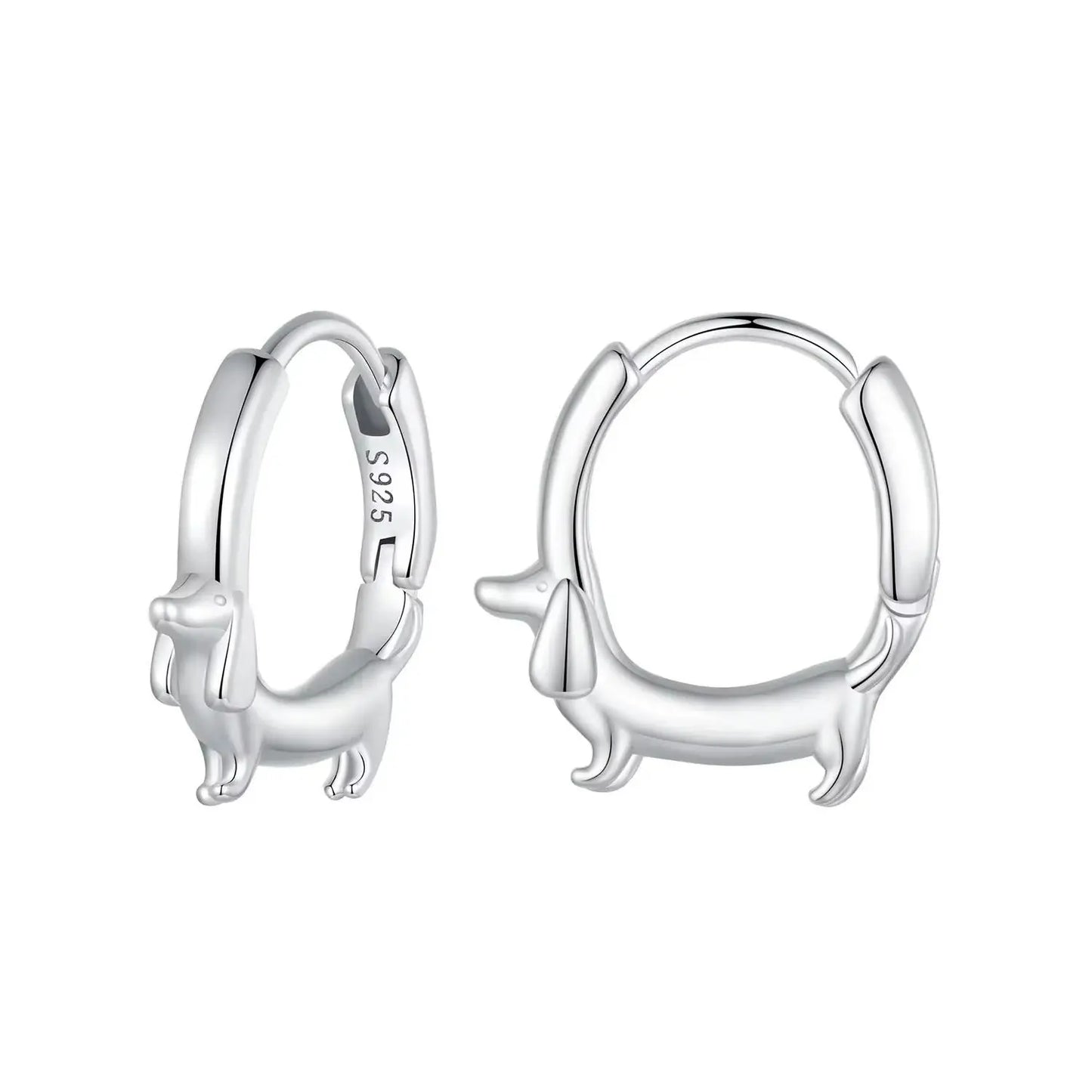 Brinco Pet Dog em Prata 925