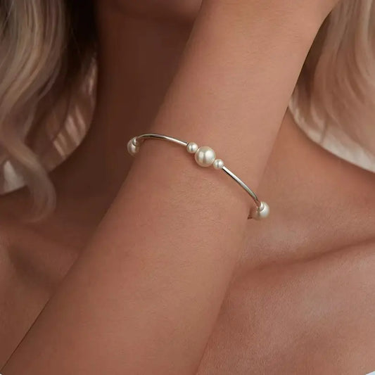 Bracelete Perla em Prata 925