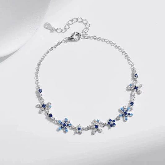 Bracelete Bellezza com Zircônia em Prata 925