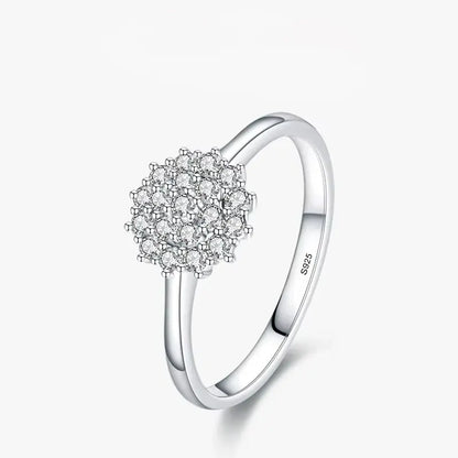 Anel Galatea em Prata 925 com Zircônia