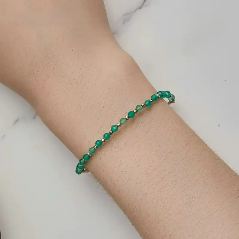 Bracelete Verdea Cristal em Prata 925