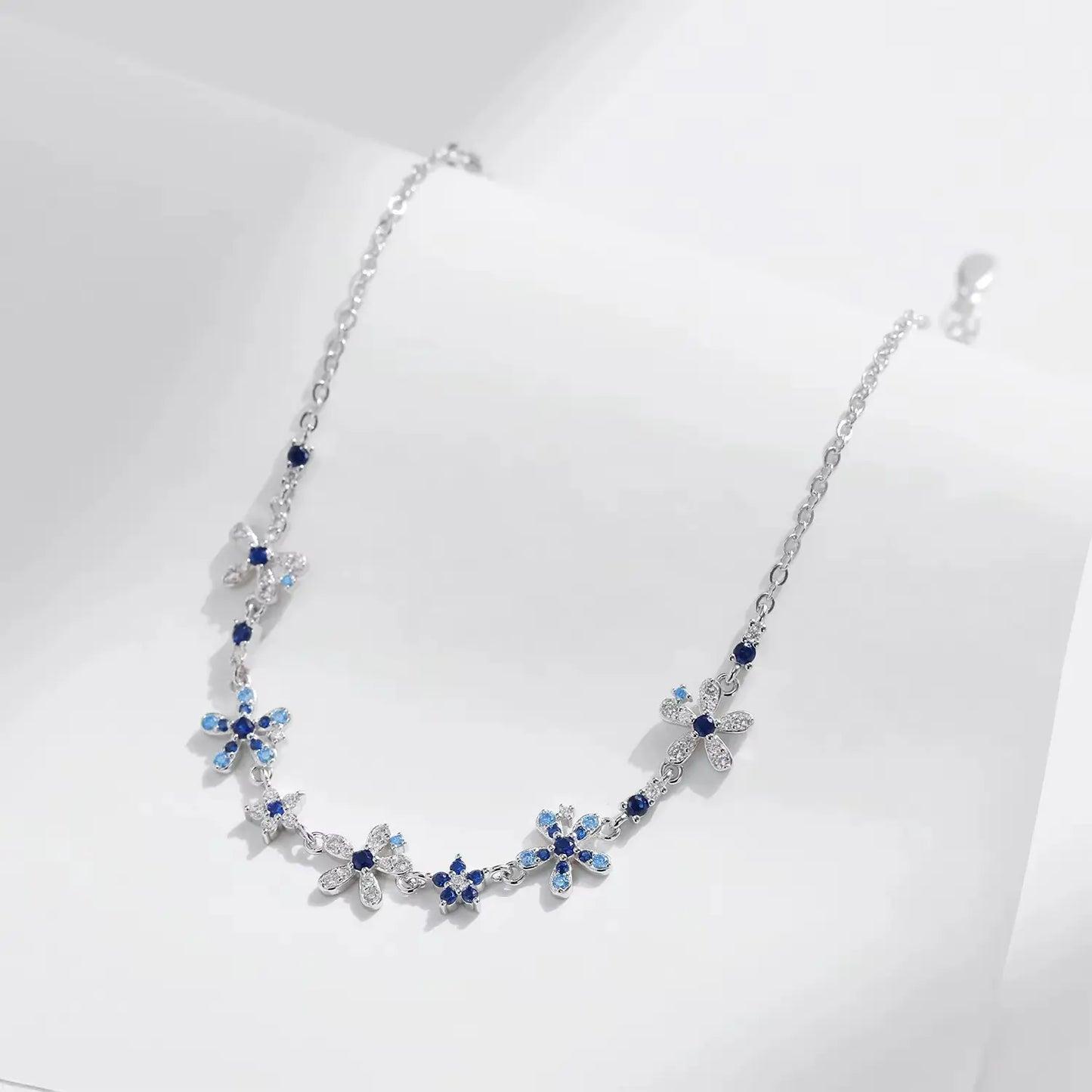 Bracelete Bellezza com Zircônia em Prata 925