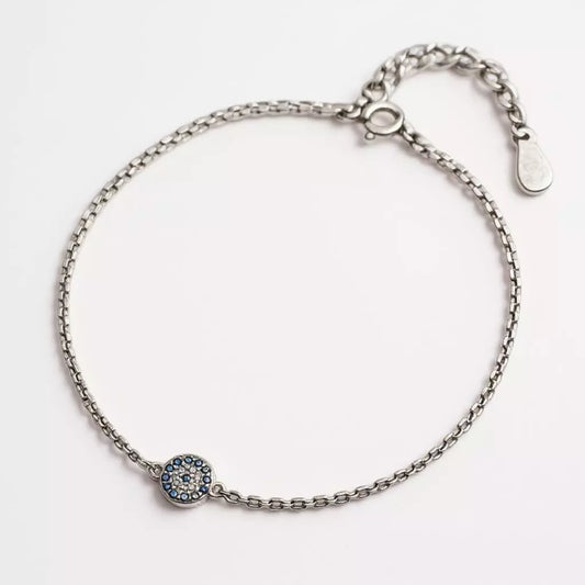 Bracelete Oceania Cristal em Prata 925