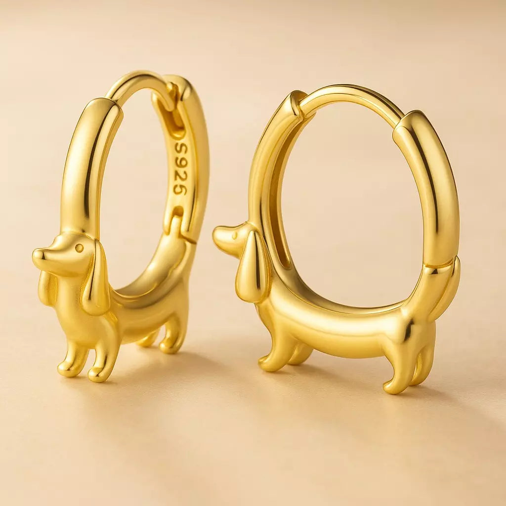 Brinco Pet Dog em Prata 925