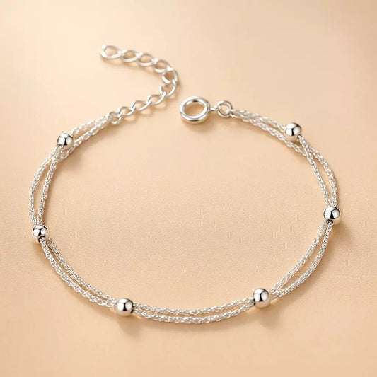 Bracelete Harmonia em Prata 925