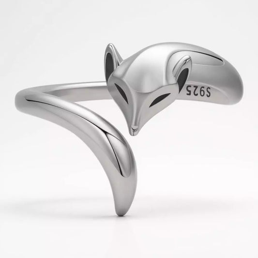 Anel Vulpes Charm em Prata 925