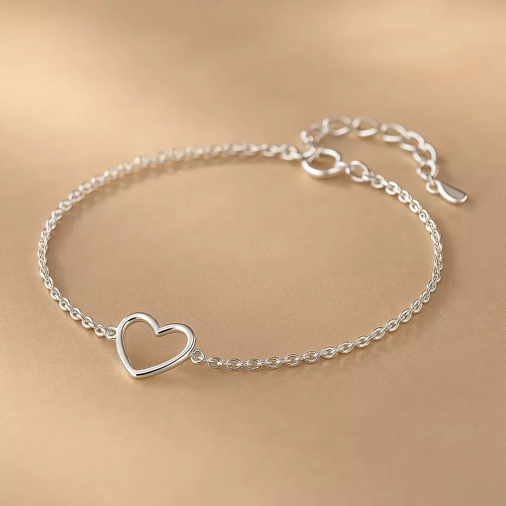 Bracelete Amata em Prata 925