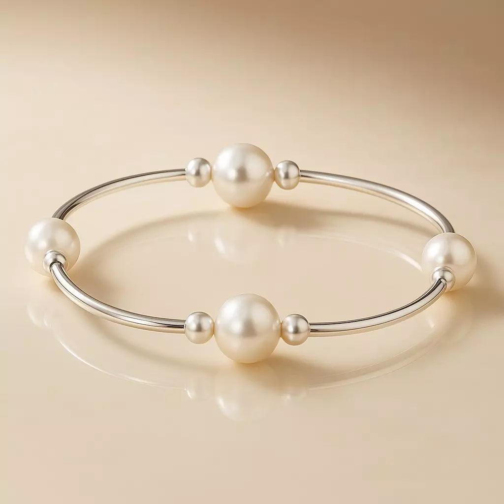 Bracelete Perla em Prata 925