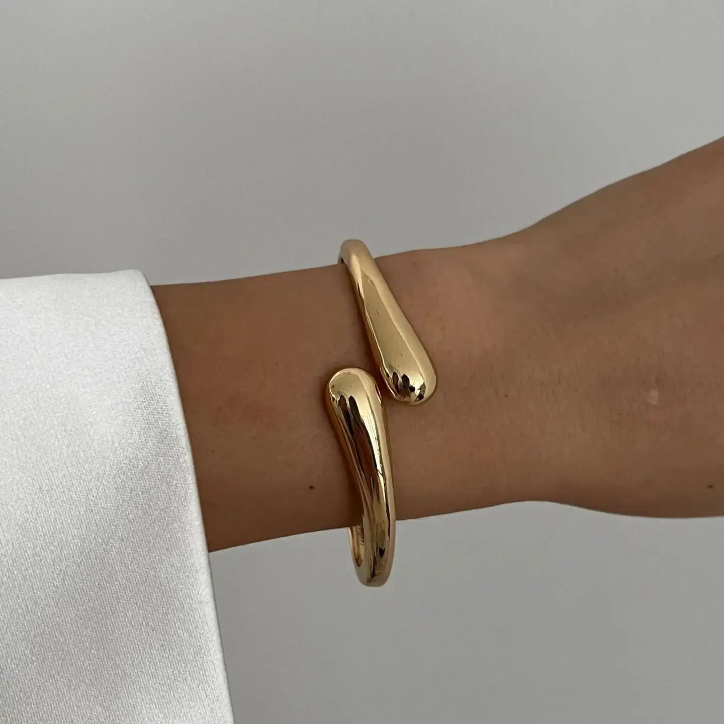 Pulseira Chunky Duo Dourada