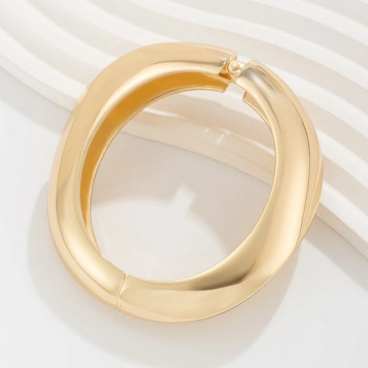 Pulseira Chunky Impacto Dourada